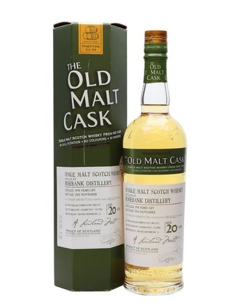 Rosebank 1990 20 Year Old Old Malt Cask #6815 Douglas Laing
