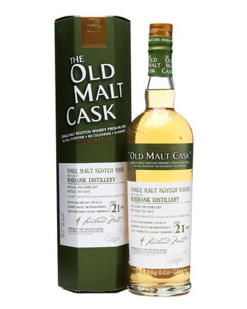 Rosebank 1990 21 Year Old Old Malt Cask #7181 Douglas Laing