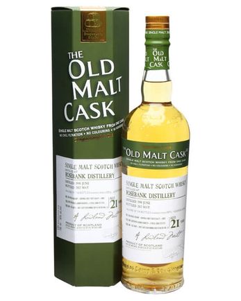 Rosebank 1990 21 Year Old Cask #8247 Douglas Laing Old Malt Cask