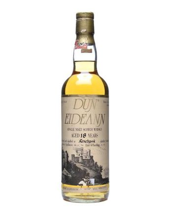 Rosebank 1974 18 Year Old Cask #5048 Dun Eideann