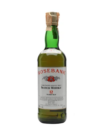 Rosebank Bottled 1970s