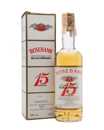 Rosebank 15 Year Old Bottled 1980s