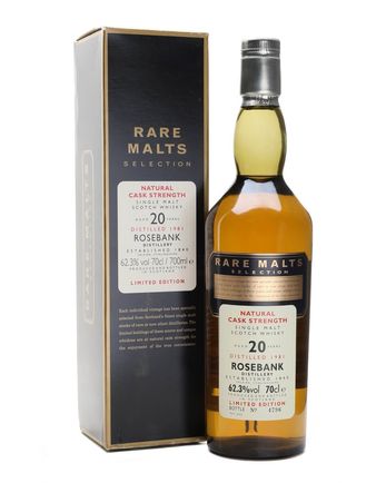 Rosebank 1981 20 Year Old McGibbon's Provenance