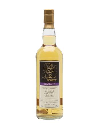 Rosebank 1991 17 Year Old Single Malts of Scotland