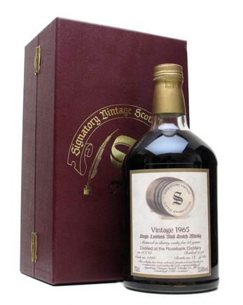 Rosebank 1965 28 Year Old Sherry Cask Signatory