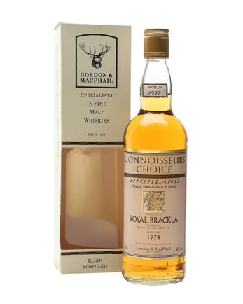 Royal Brackla 1974 Connoisseurs Choice Gordon & Macphail
