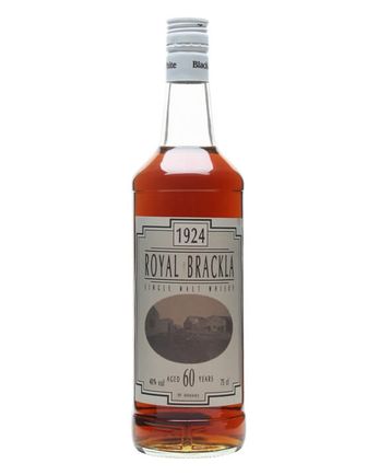 Royal Brackla 1924 60 Year Old