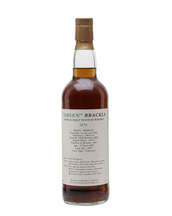 Green Brackla 1975 27 Year Old TWE