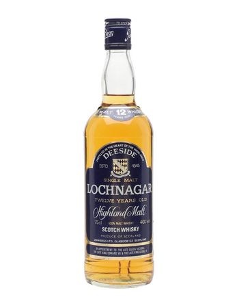 Royal Lochnagar 12 Year Old Bottled 1980s