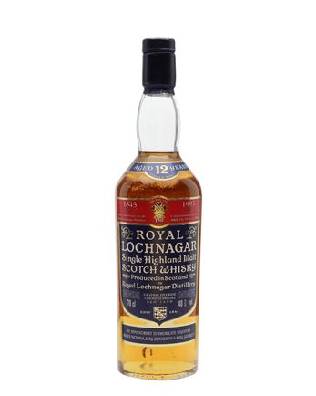 Royal Lochnagar 12 Year Old 150th Anniversary