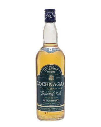 Lochnagar 12 Year Old Late King George V Bottled 1970s