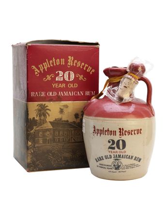 Appleton Reserve 20 Year Old Decanter Bottled 1970s
