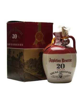 Appleton Reserve 20 Year Old Decanter Bottled 1970s 75cl
