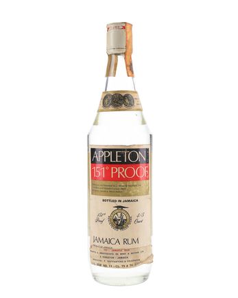 Appleton 151 White Bottled 1970s