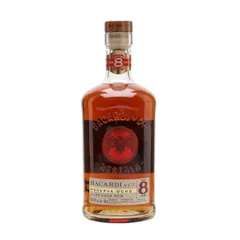Bacardi 8 Year Old Reserva Ocho Rum Single Modernist Rum