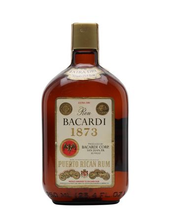 Ron Bacardi 1873 Bottled 1970s