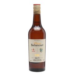 Barbancourt 3 Star / 4 Year Old Single Traditional Column Still Rum