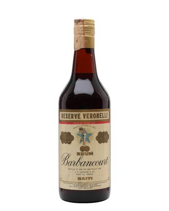 Barbancourt 25 Year Old Reserve Veronelli Bottled 1970s