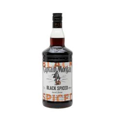 Captain Morgan Black Spiced / Litre
