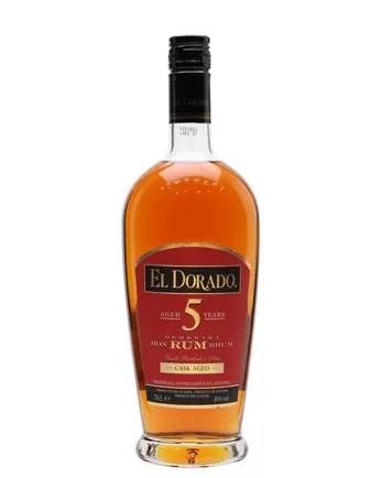 El Dorado 5 Year Old Gold Rum
