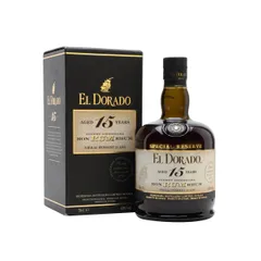 El Dorado 15 Year Old Rum Single Traditional Blended Rum