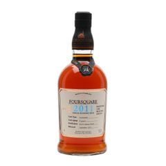 Foursquare 2011 / 12 Year Old Single Traditional Blended Rum