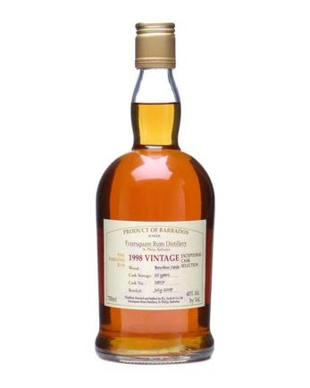 Foursquare 1998 Single Cask 10 Year Old