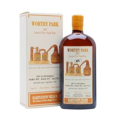 Worthy Park 2007 / 10 Year Old / Habitation Velier