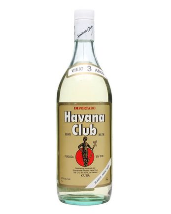 Havana Club 3 Year Old Bottled 1990s