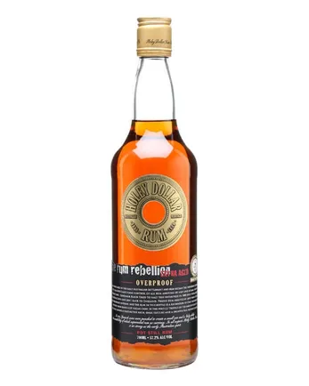 Holey Dollar Gold Coin Rum Overproof