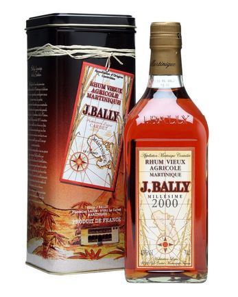 J Bally 2000 Millesime Agricole Rhum