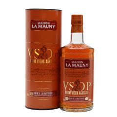 La Mauny VSOP Rum Single Traditional Column Still Rum