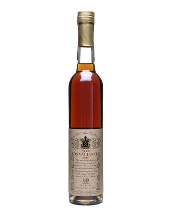 Ron Los Valientes 10 Year Old Rum