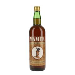 Mamita Rhum des Isles / Bottled 1970s Blended Traditionalist Rum