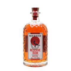 Merser Reserve Rum Blended Modernist Rum
