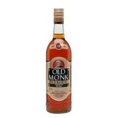 Old Monk Gold Reserve 12 Year Old Rum Single Modernist Rum