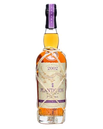 Plantation Panama Rum 2002