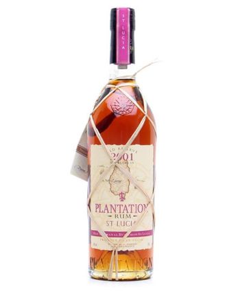 Plantation St Lucia 2001 Rum