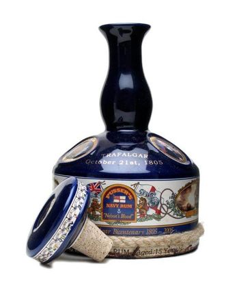 Pusser's Rum Trafalgar Bicentenary Decanter 15 Year Old