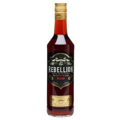 Rebellion Premium Black Rum Blended Modernist Rum