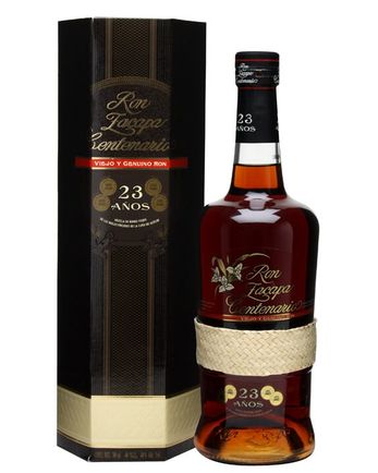 Ron Zacapa Centenario 23 Year Old Old Presentation