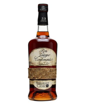 Ron Zacapa Centenario Rum 23 Anos Straight From The Cask