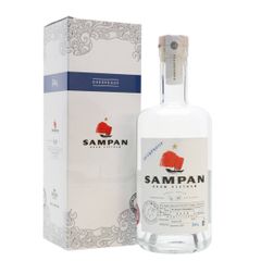 Rhum Sampan Overproof Single Traditional Column Still Rum