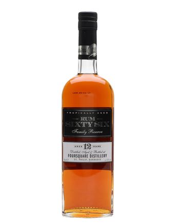 Rum Sixty Six Family Reserve Foursquare 12 Year Old