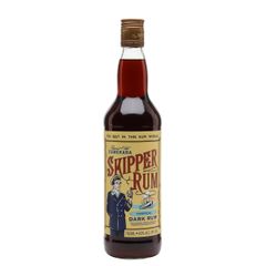 Skipper Rum Tropical Dark Rum Single Traditional Blended Rum