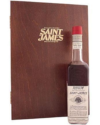 St James 1952 Rum