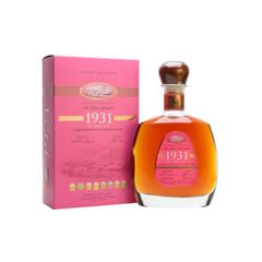 St Lucia 1931 Rum / Fifth Edition Single Traditional Blended Rum
