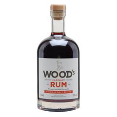 Wood's Old Navy Rum Single Modernist Rum