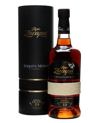 Ron Zacapa Centenario 23 Solera Etiqueta Negra