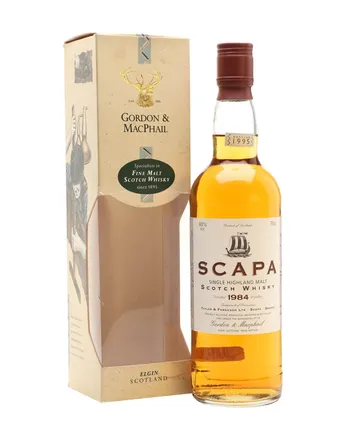 Scapa 1984 Gordon & Macphail